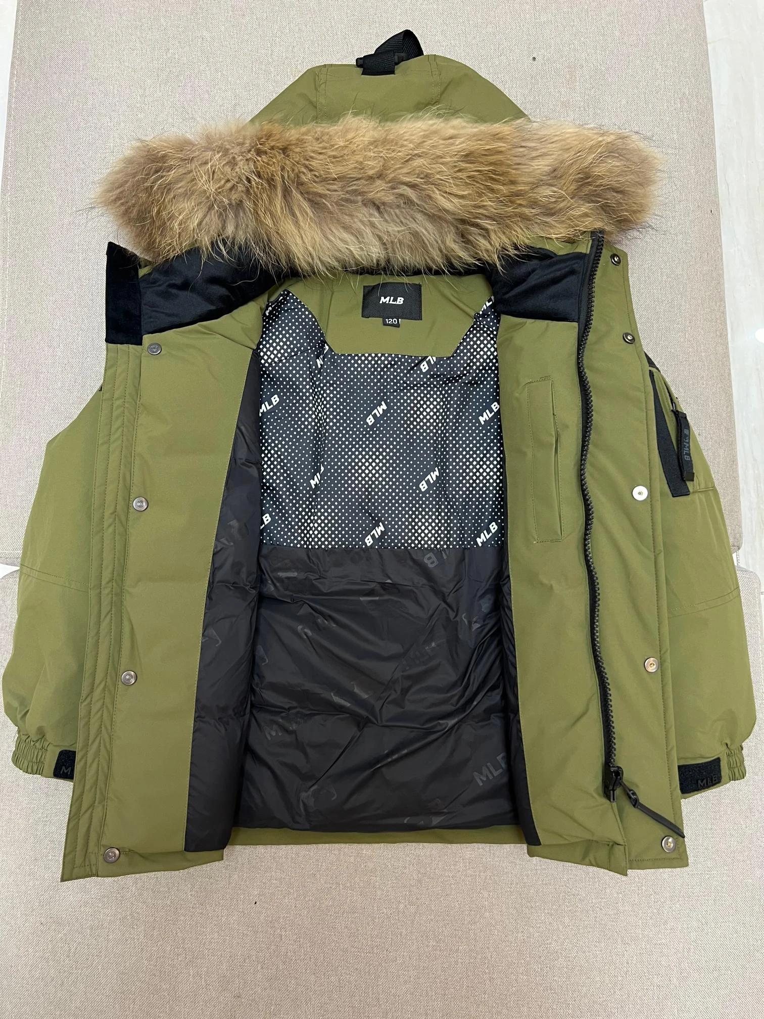 Bright Mlb Down Jackets 165166