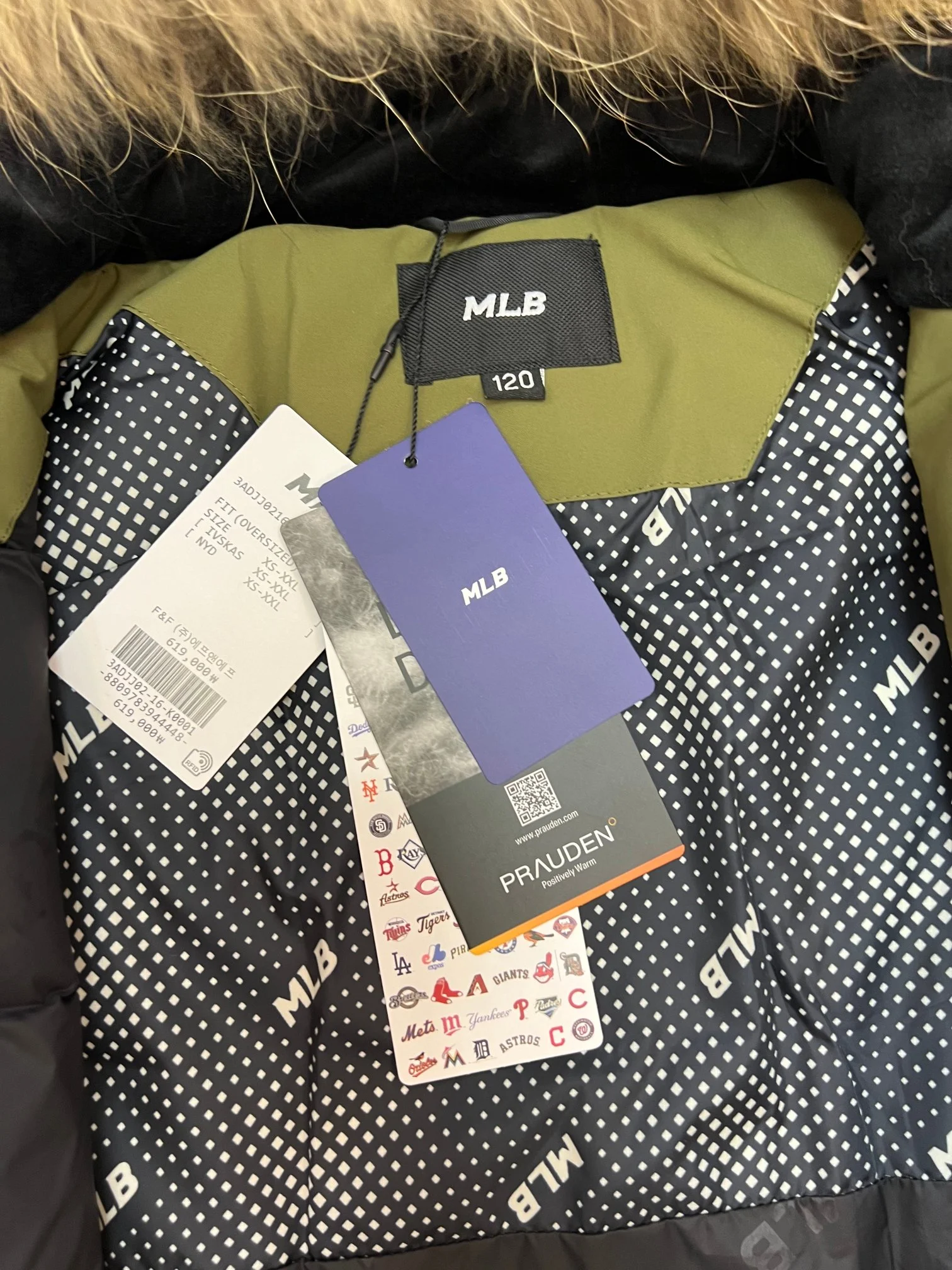 Bright Mlb Down Jackets 165166