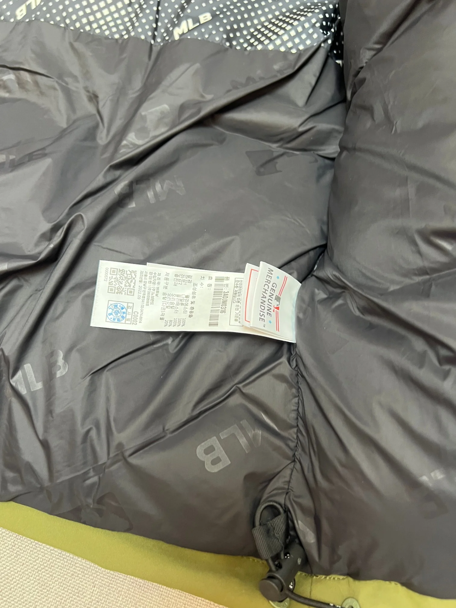 Bright Mlb Down Jackets 165166