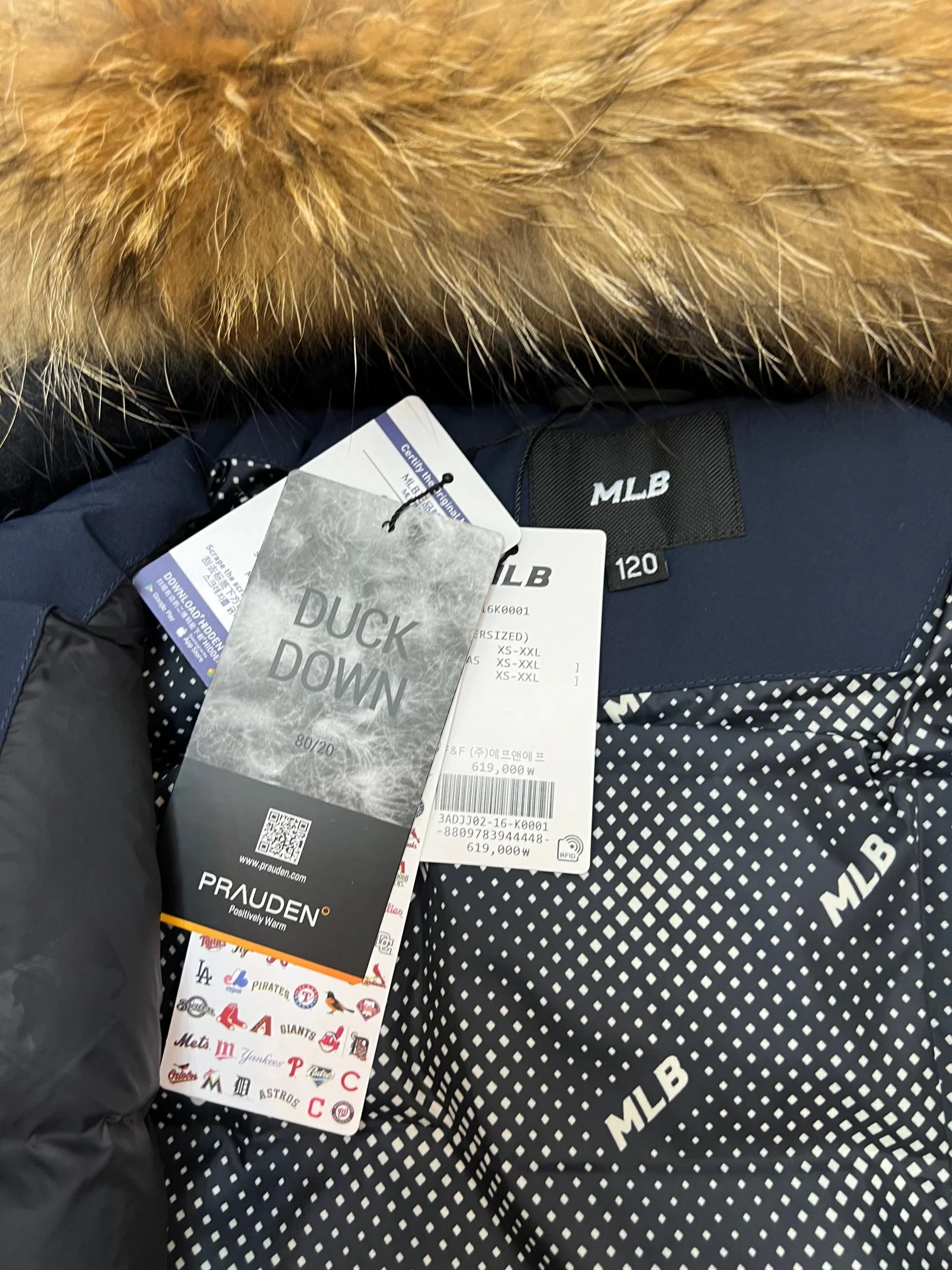 Soft Mlb Down Jackets 165150