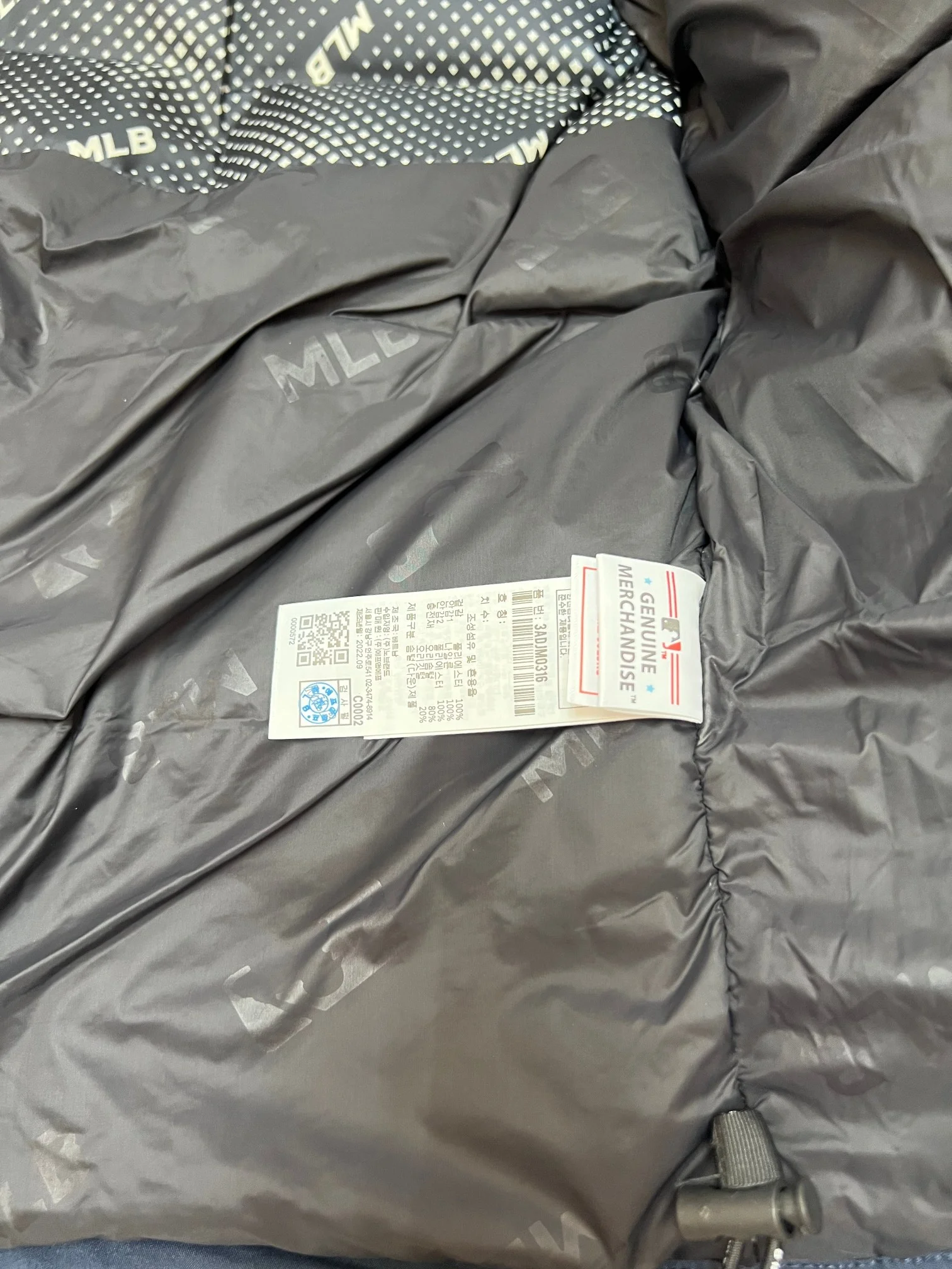 Soft Mlb Down Jackets 165150