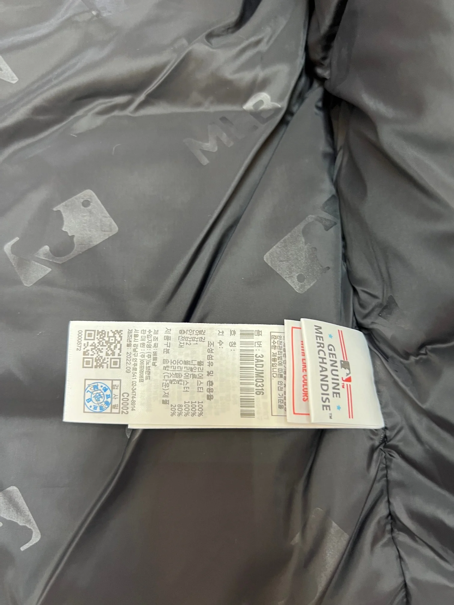Seasonal Mlb Down Jackets 165180