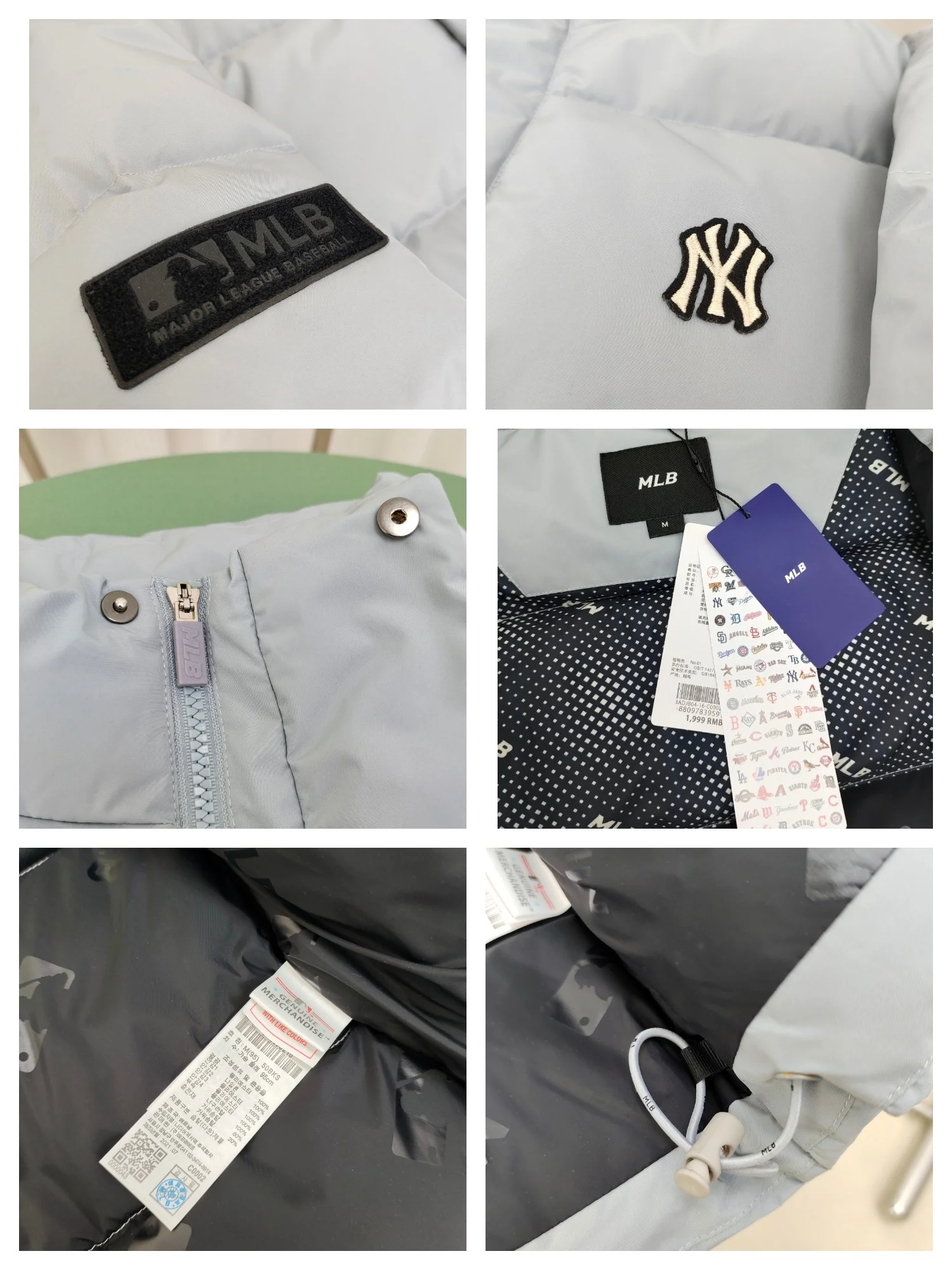 NewStyle Mlb Down Jackets 165039