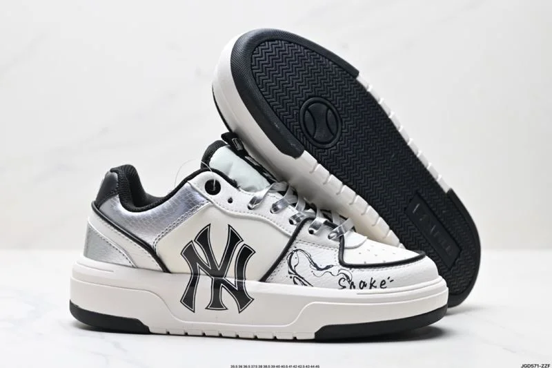 Mlb Shoes Breathable 3411