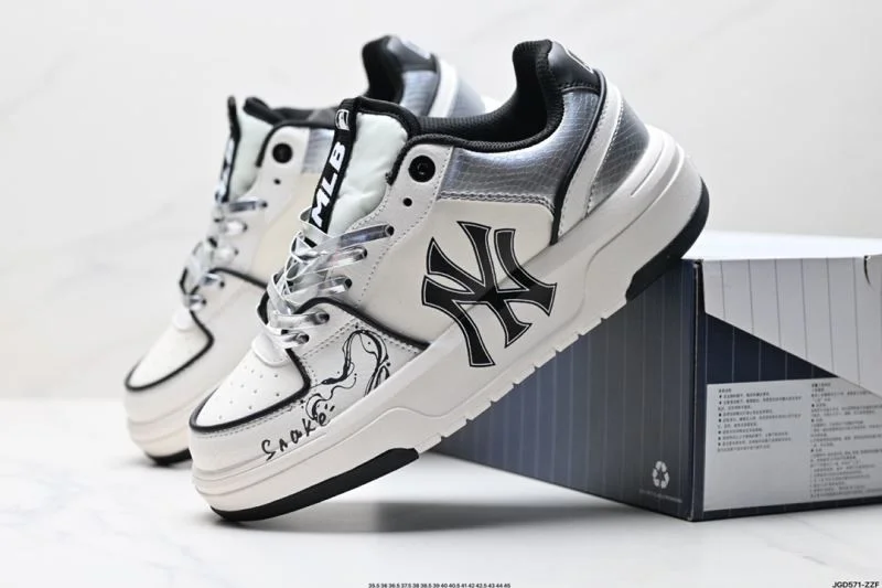 Mlb Shoes Breathable 3411