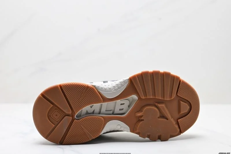 Mlb Shoes Versatile 3384