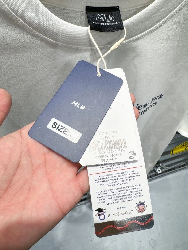 Mlb T-Shirts Stretchable 162474