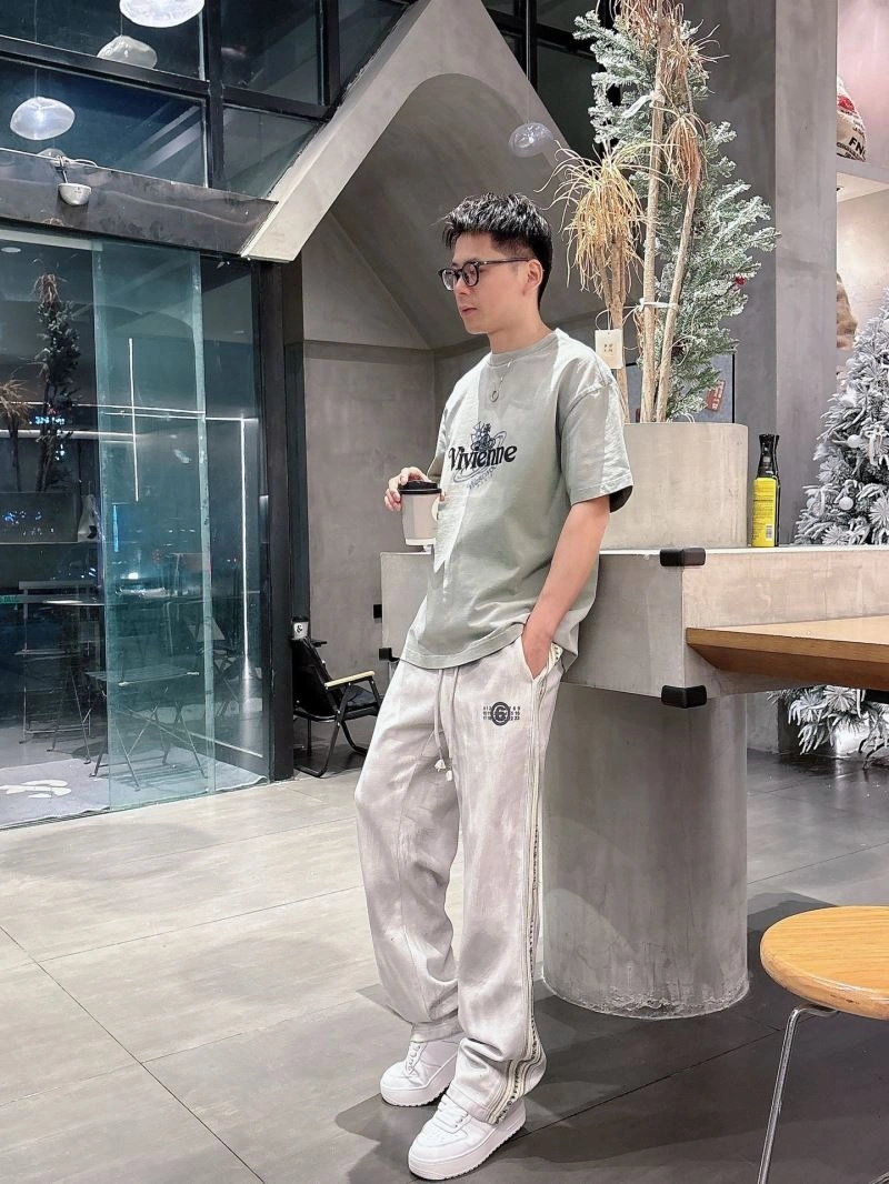 WrinkleFree Mmj Long Pants 159060