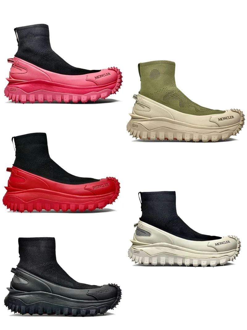 Versatile Moncler Boots 13737