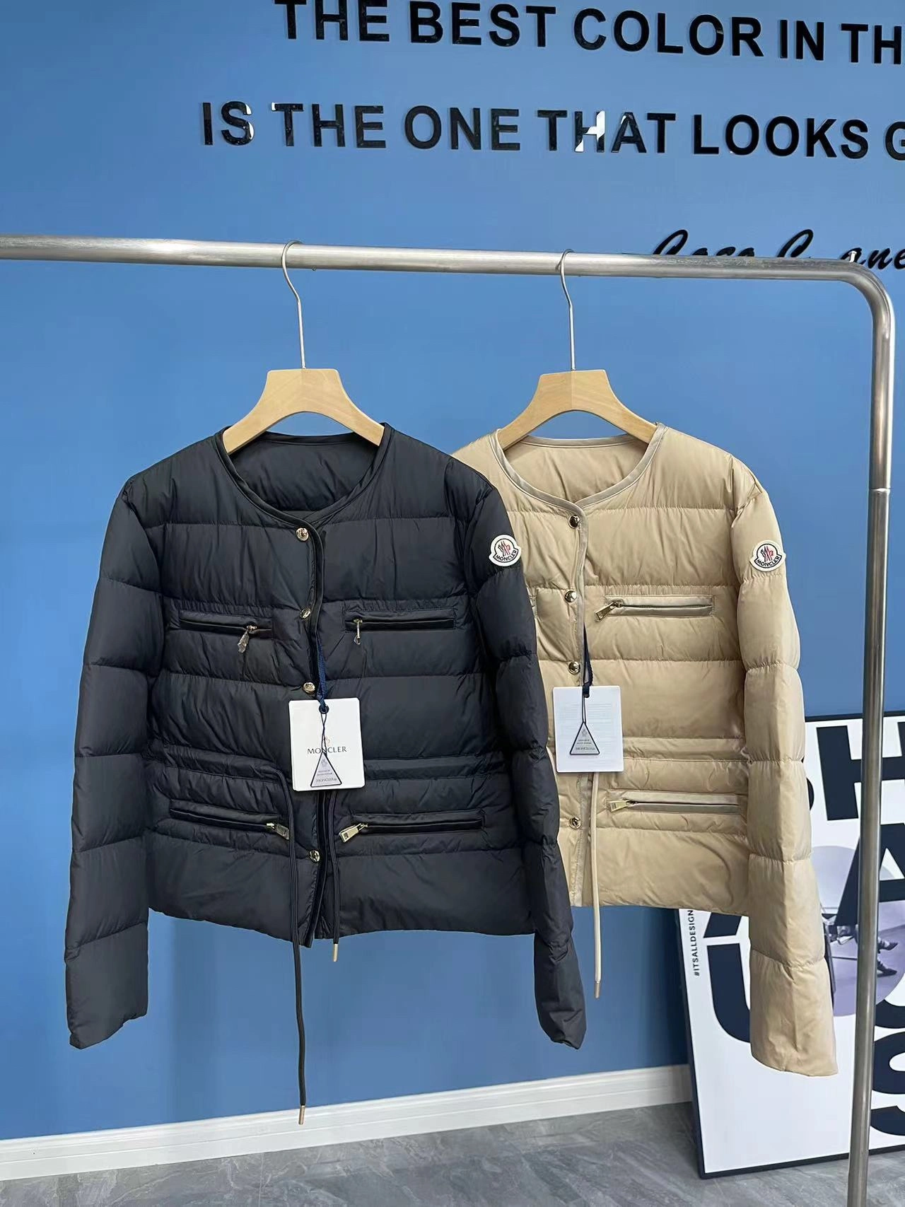 Moncler Down Jackets Functional 146694