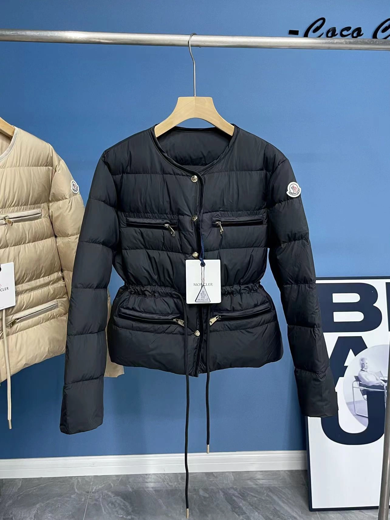 Moncler Down Jackets Functional 146694