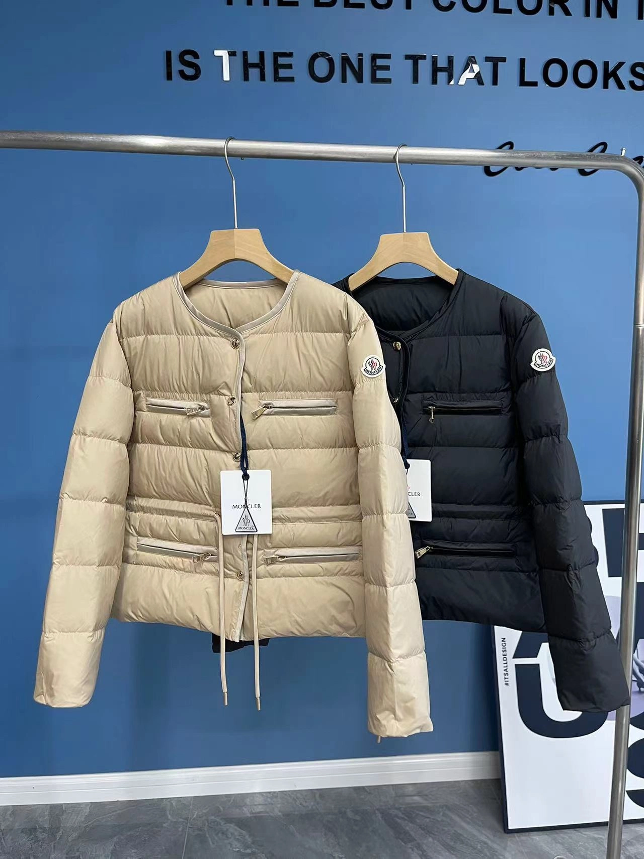 Moncler Down Jackets Functional 146694