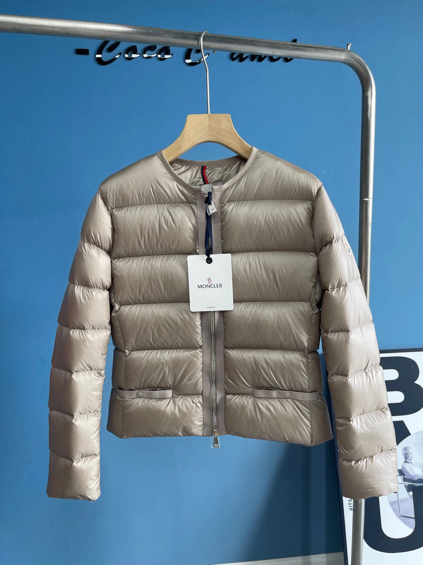Colorful Moncler Down Jackets 146666