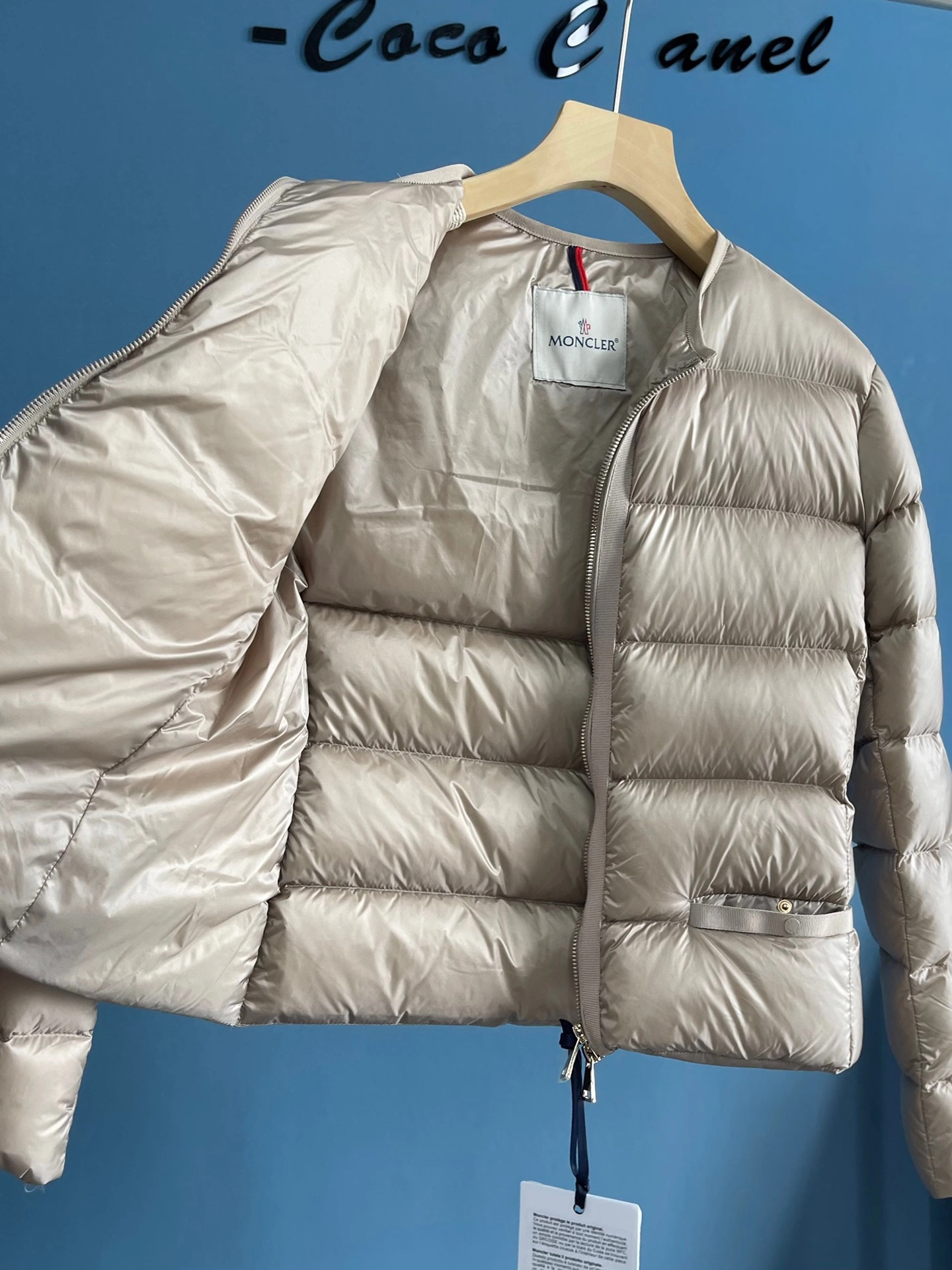 Colorful Moncler Down Jackets 146666