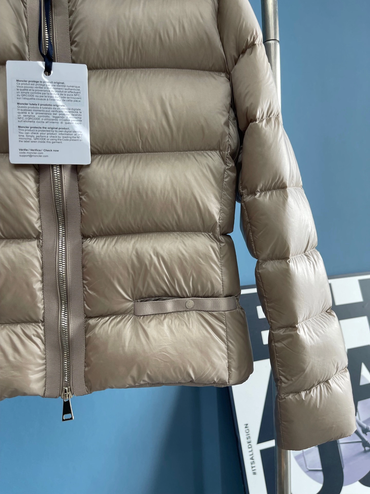 Colorful Moncler Down Jackets 146666