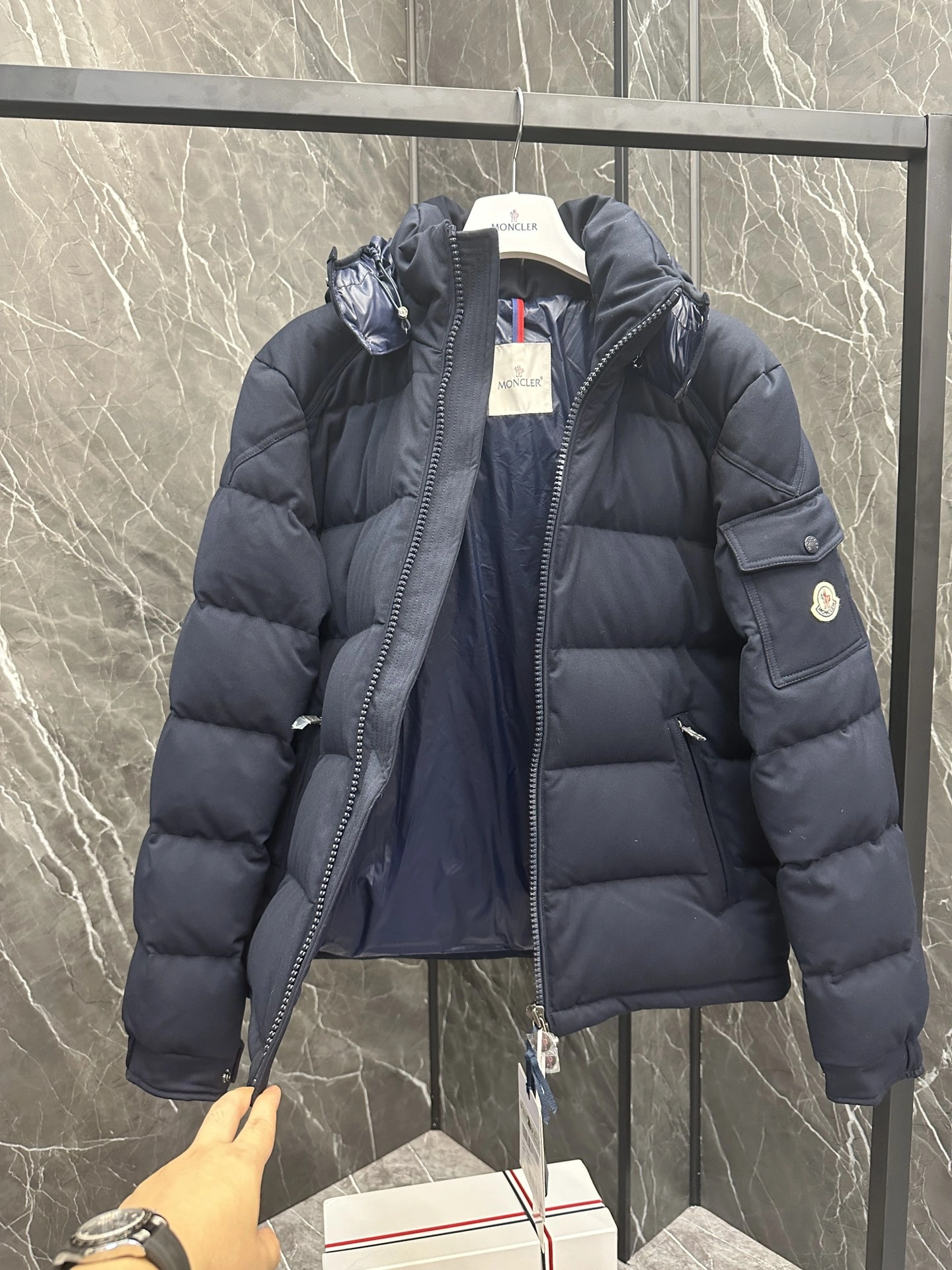 Moncler Down Jackets TechFriendly 146668