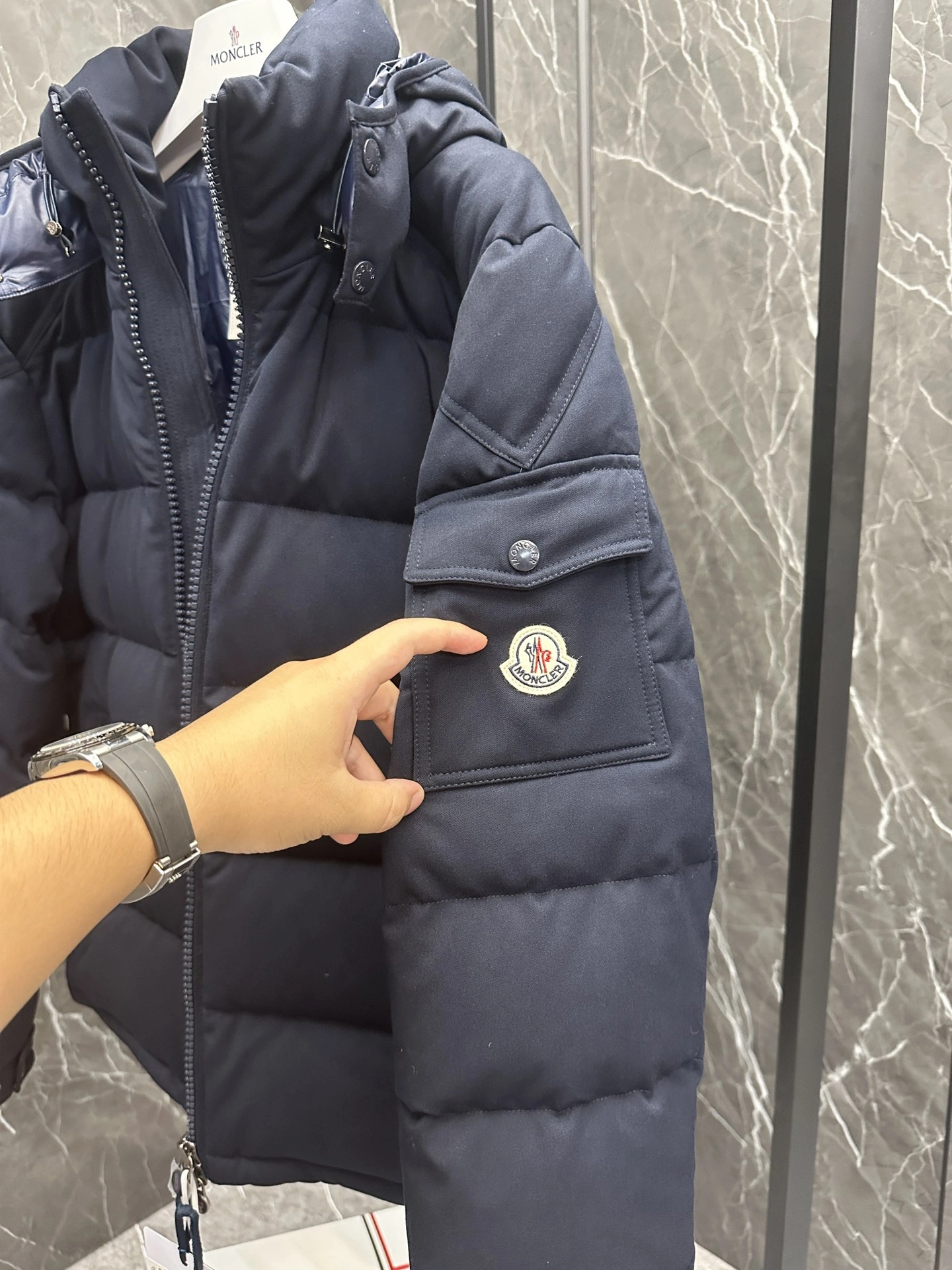 Moncler Down Jackets TechFriendly 146668