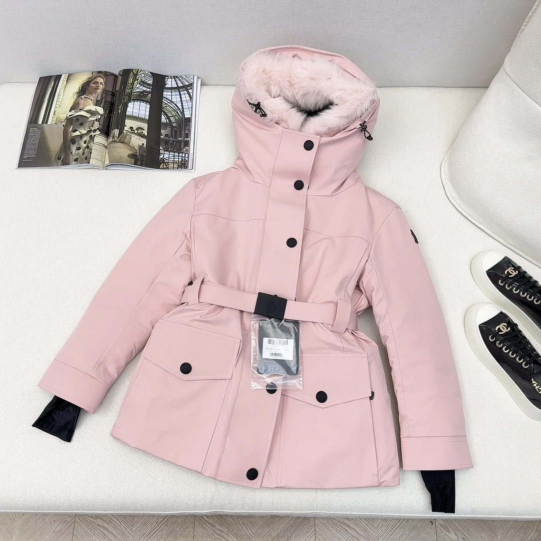 ZipUp Moncler Down Jackets 146644