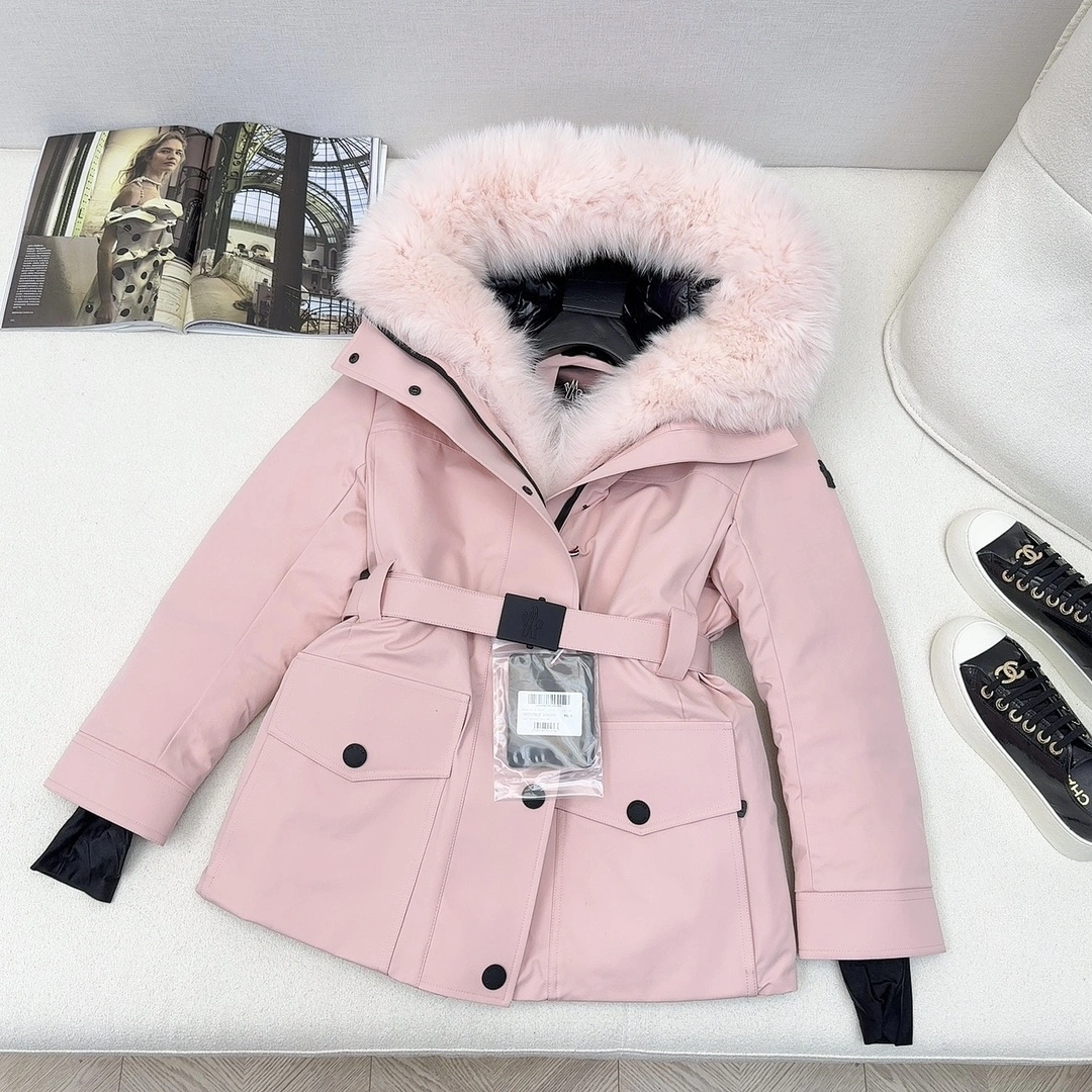 ZipUp Moncler Down Jackets 146644