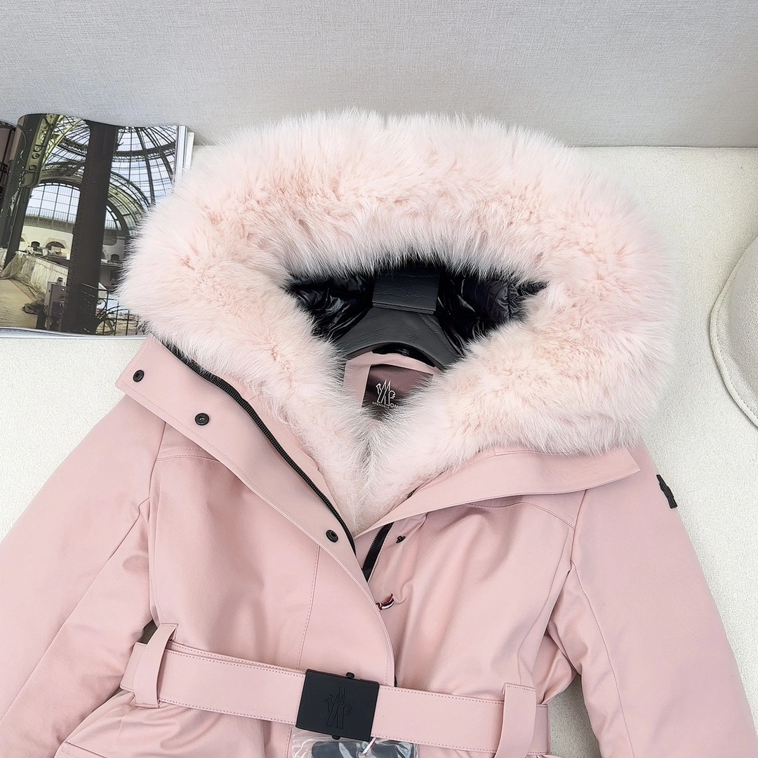 ZipUp Moncler Down Jackets 146644