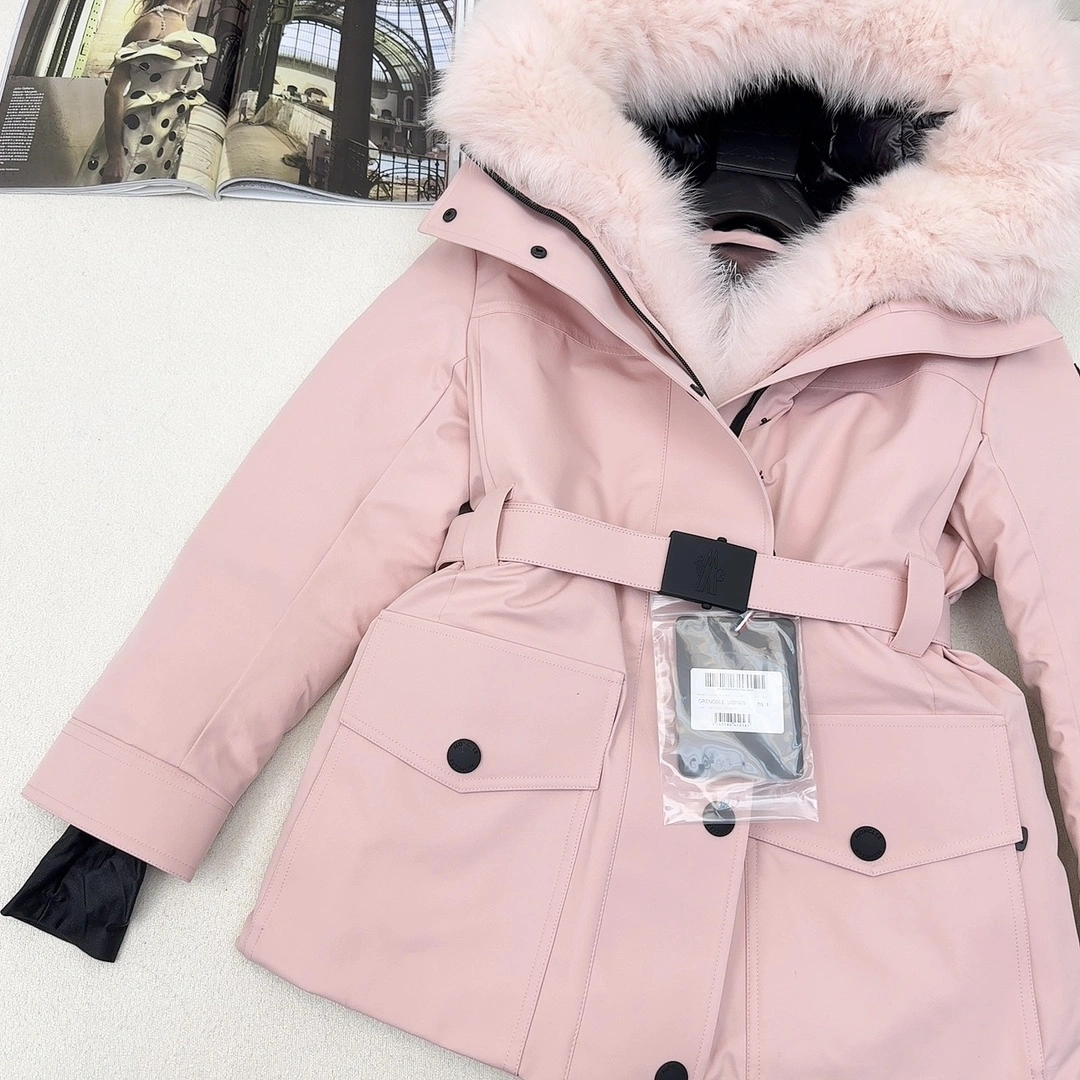 ZipUp Moncler Down Jackets 146644
