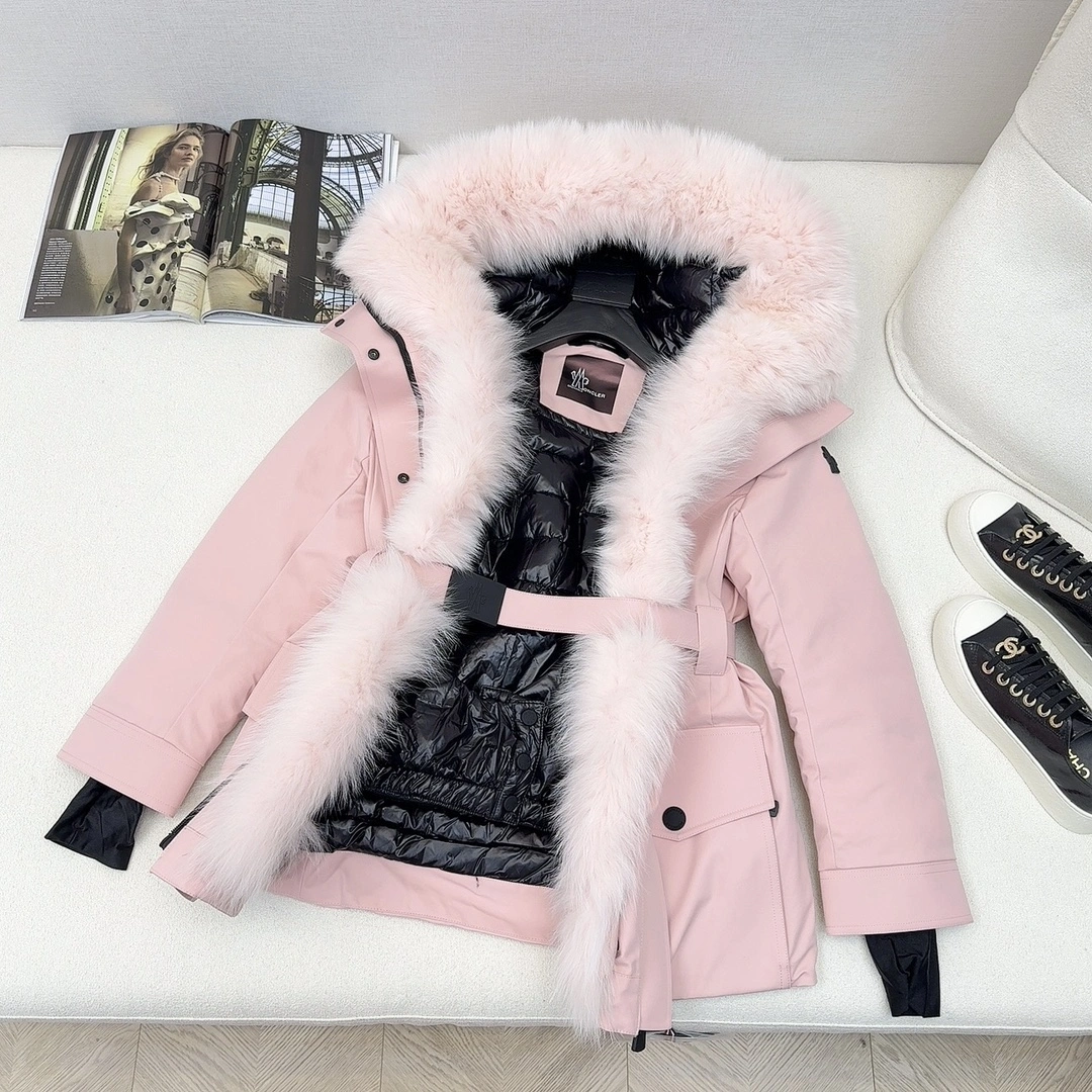ZipUp Moncler Down Jackets 146644