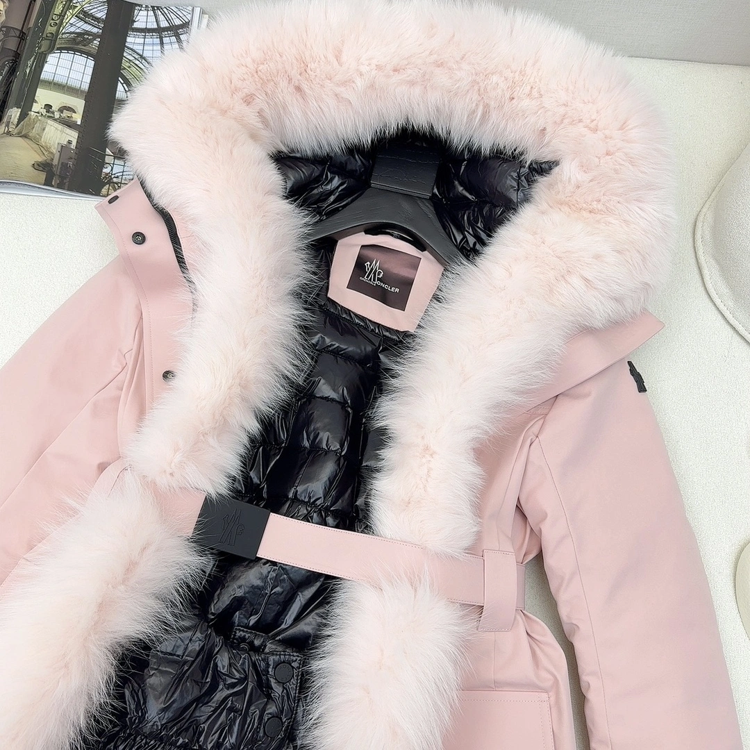 ZipUp Moncler Down Jackets 146644