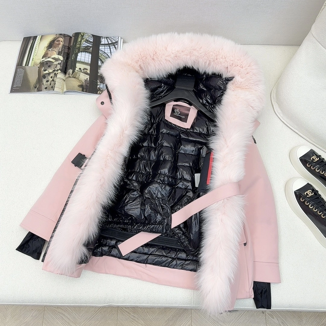 ZipUp Moncler Down Jackets 146644