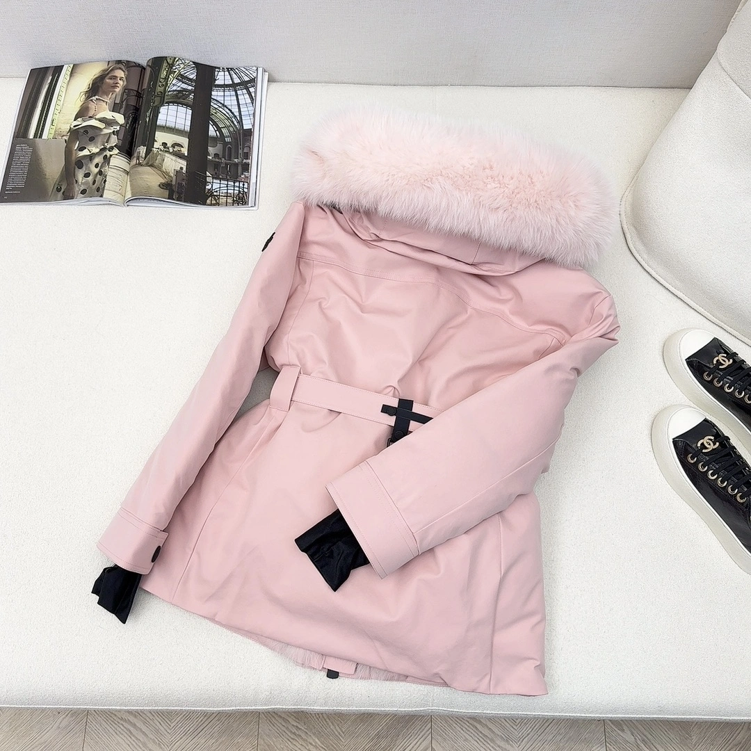 ZipUp Moncler Down Jackets 146644