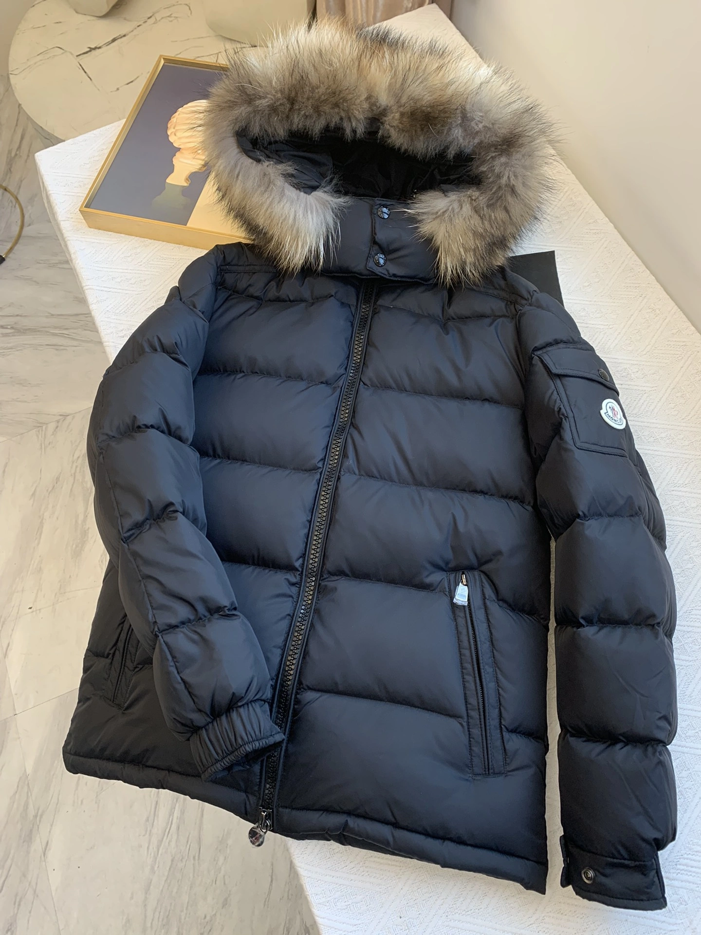 WrinkleFree Moncler Down Jackets 146611