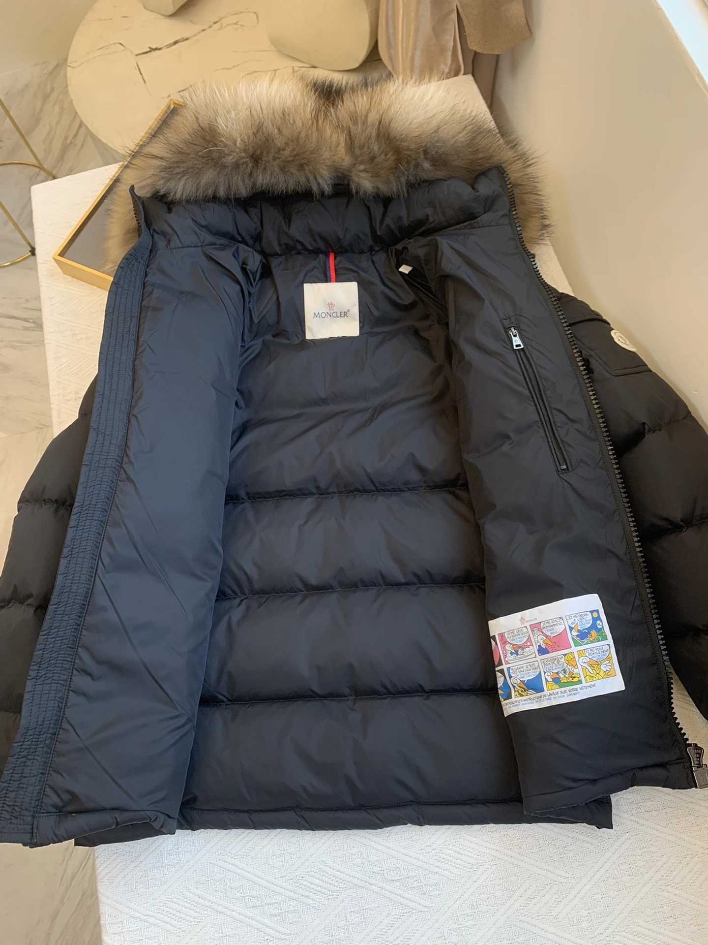 WrinkleFree Moncler Down Jackets 146611