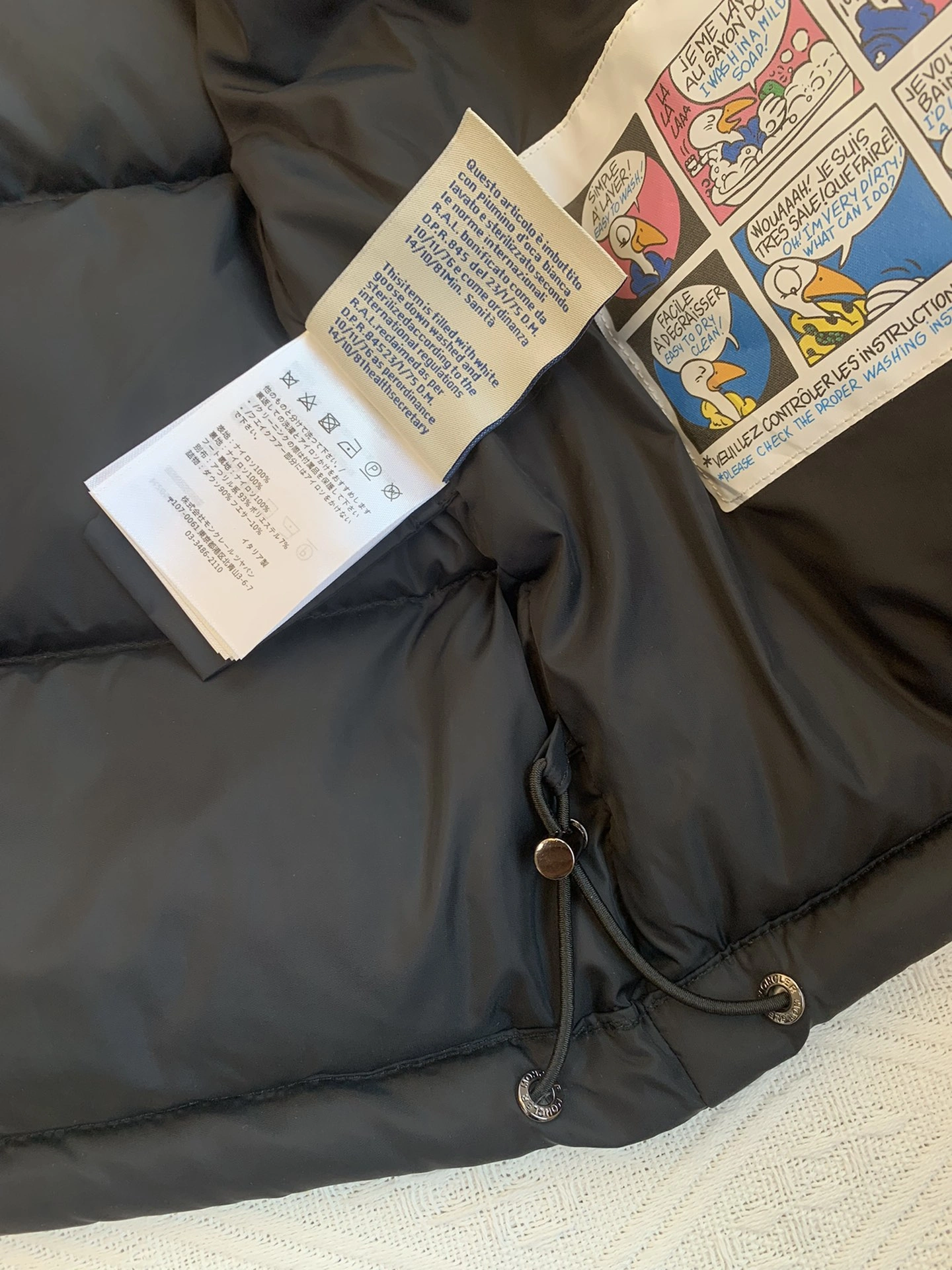WrinkleFree Moncler Down Jackets 146611