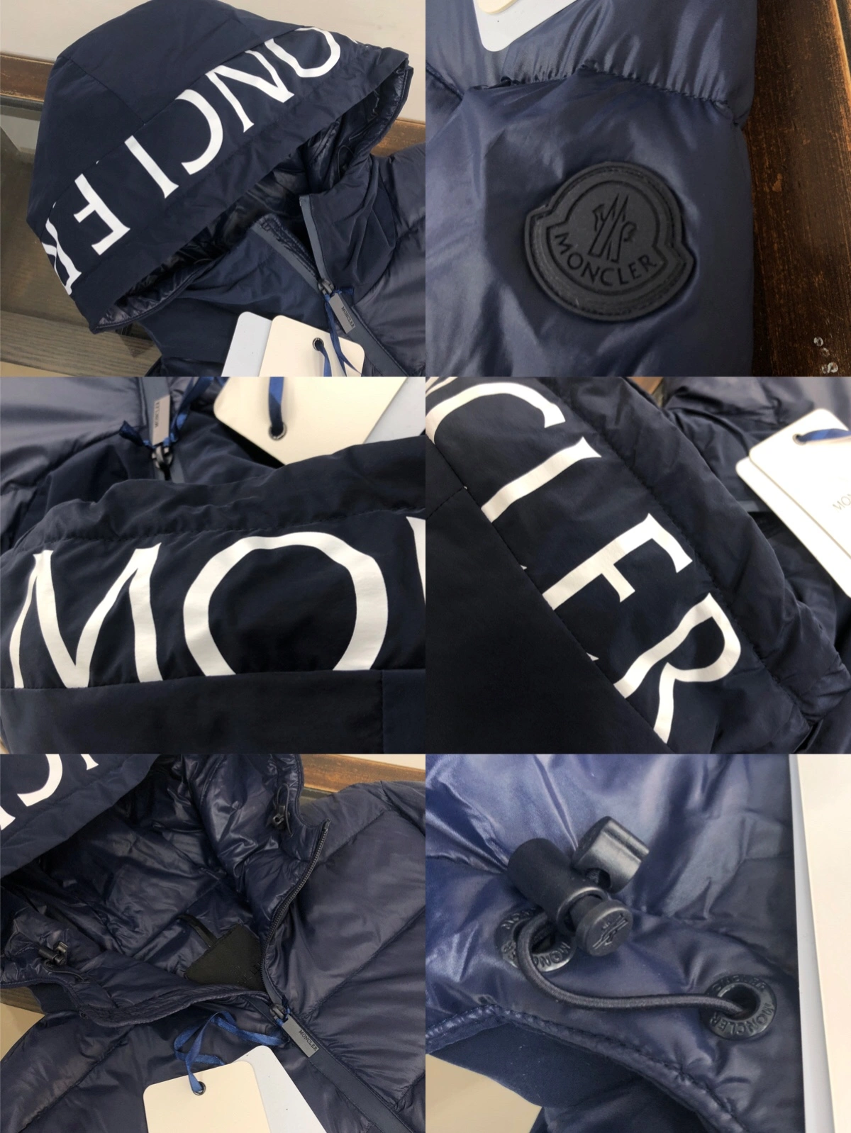Moncler Down Jackets Snug 146601