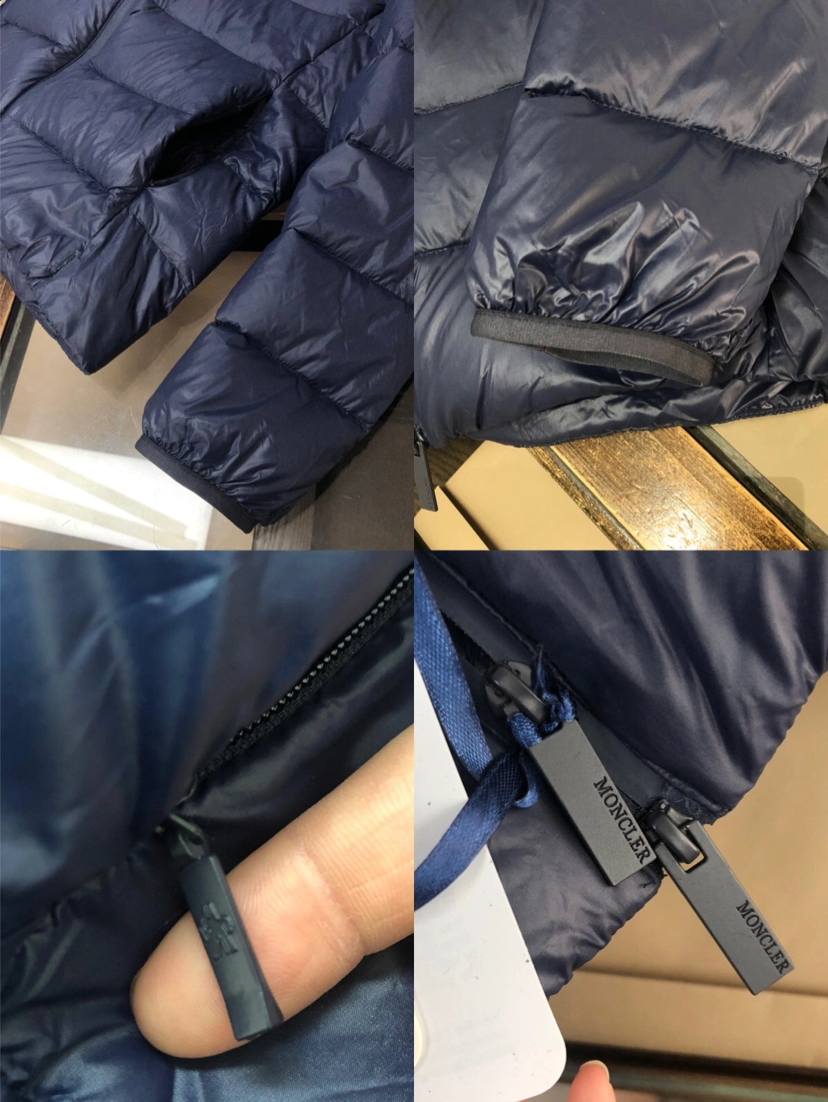Moncler Down Jackets Snug 146601