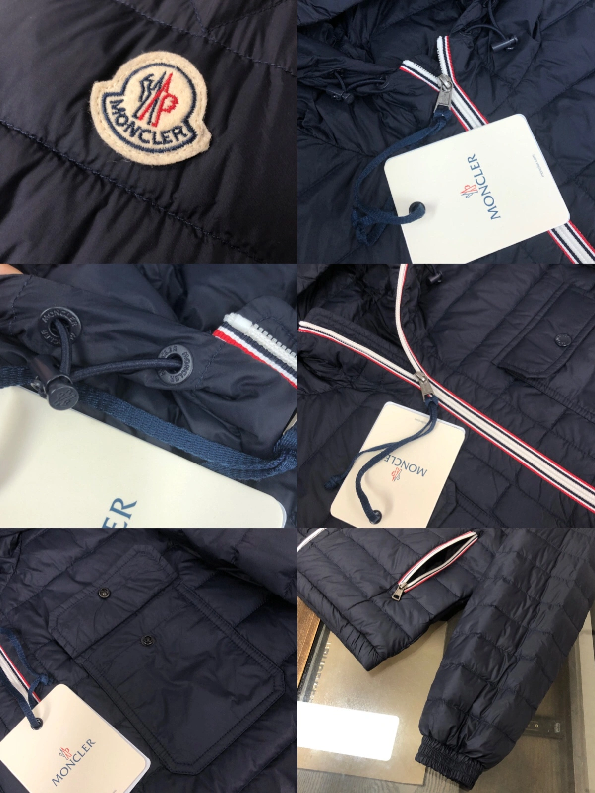 Colorful Moncler Down Jackets 146599