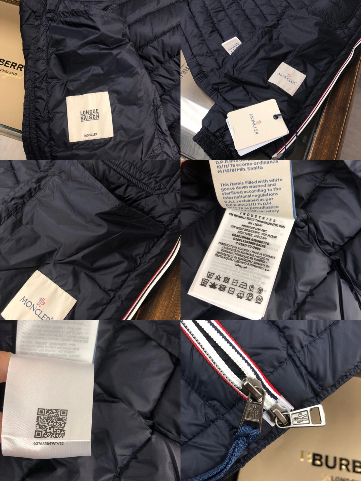 Colorful Moncler Down Jackets 146599