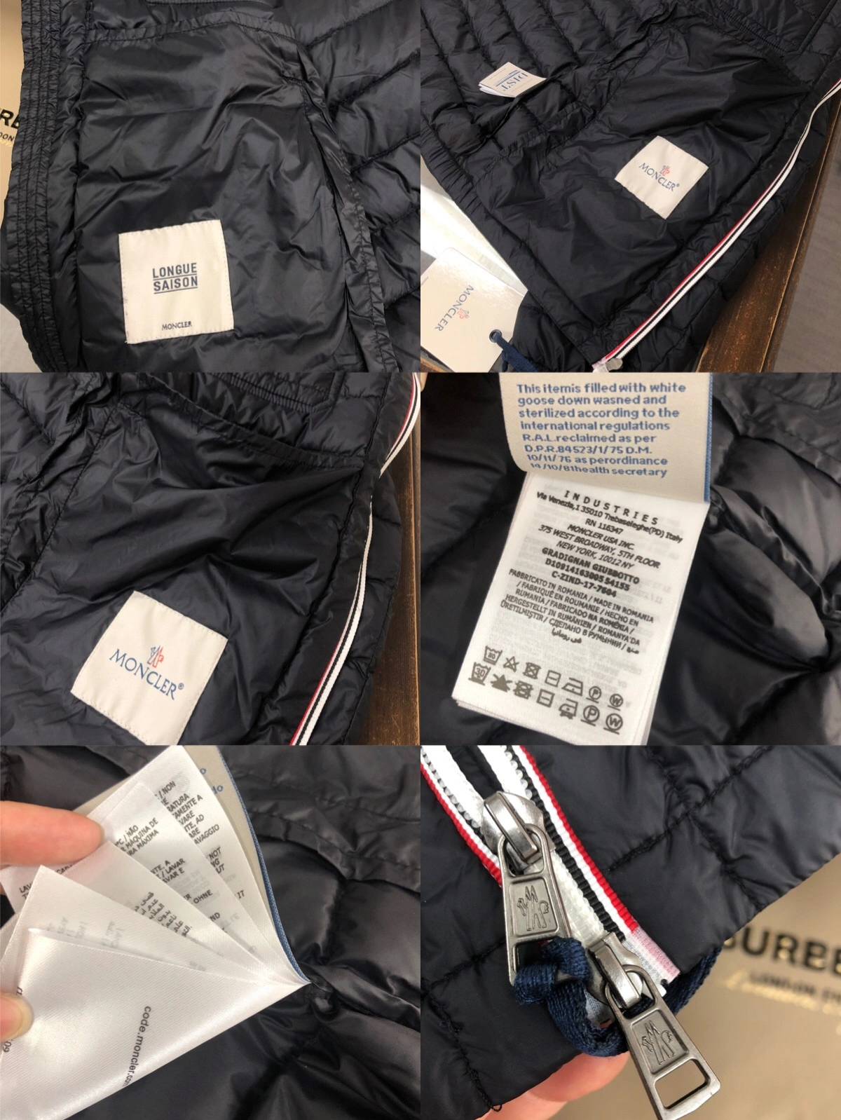 Moncler Down Jackets EasyMatch 146598