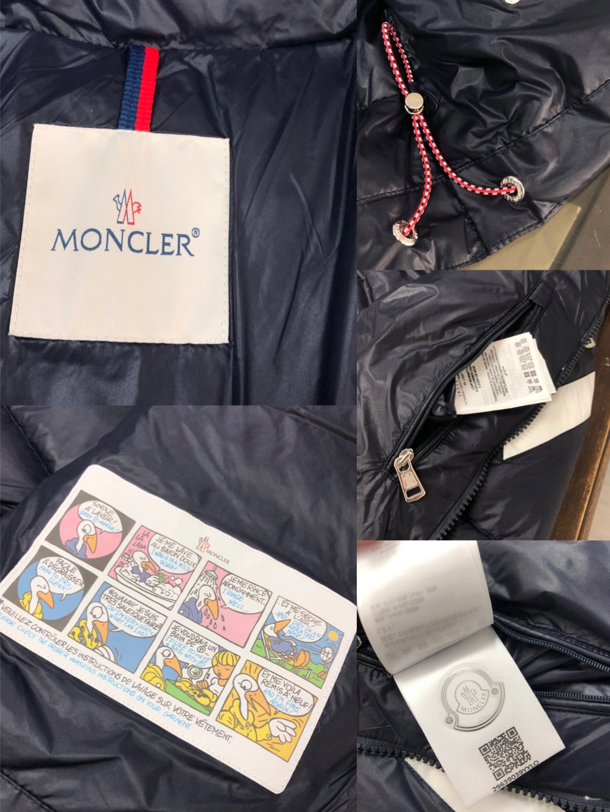 Comfortable Moncler Down Jackets 146600