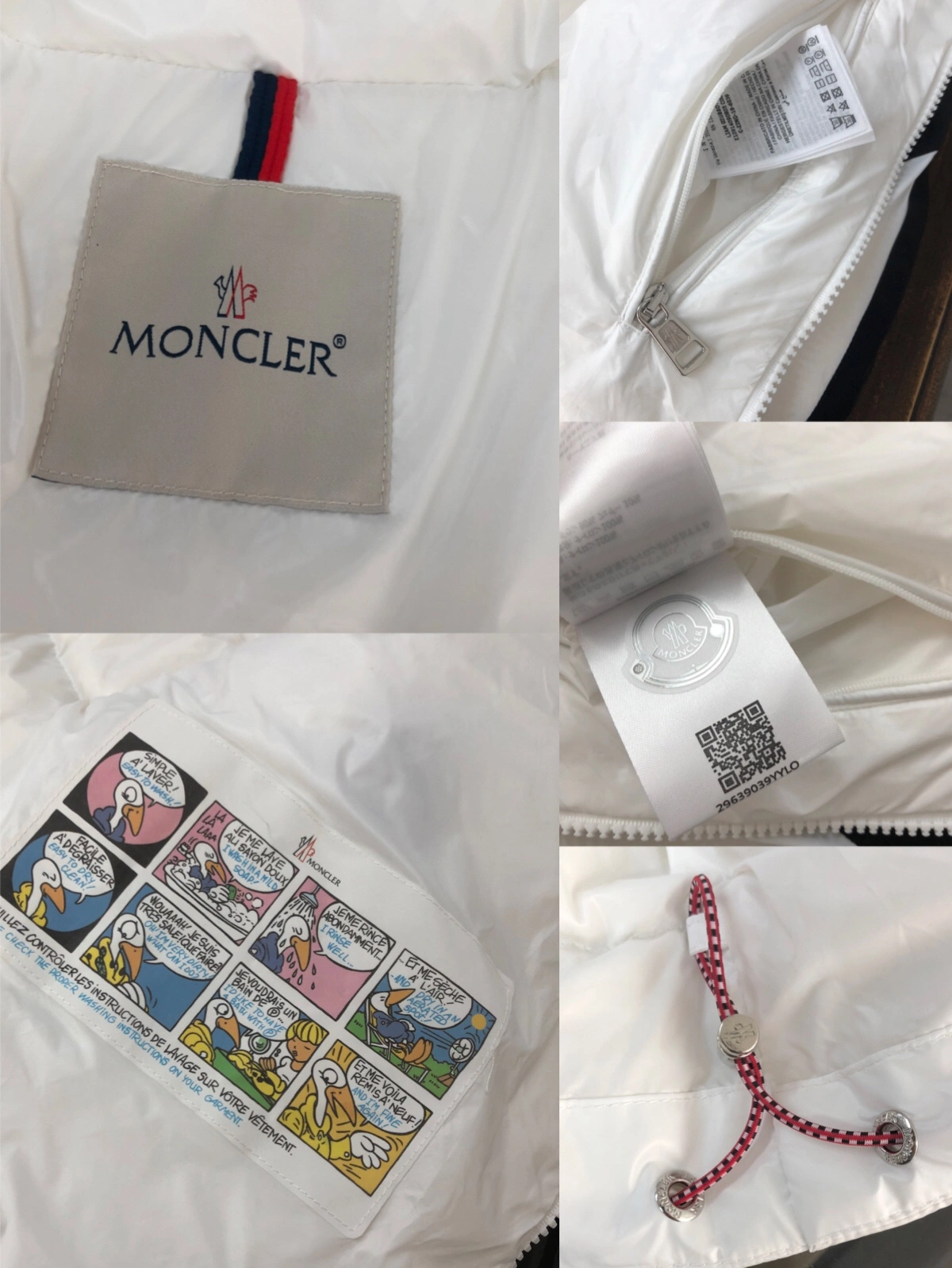 Moncler Down Jackets Colorful 146593