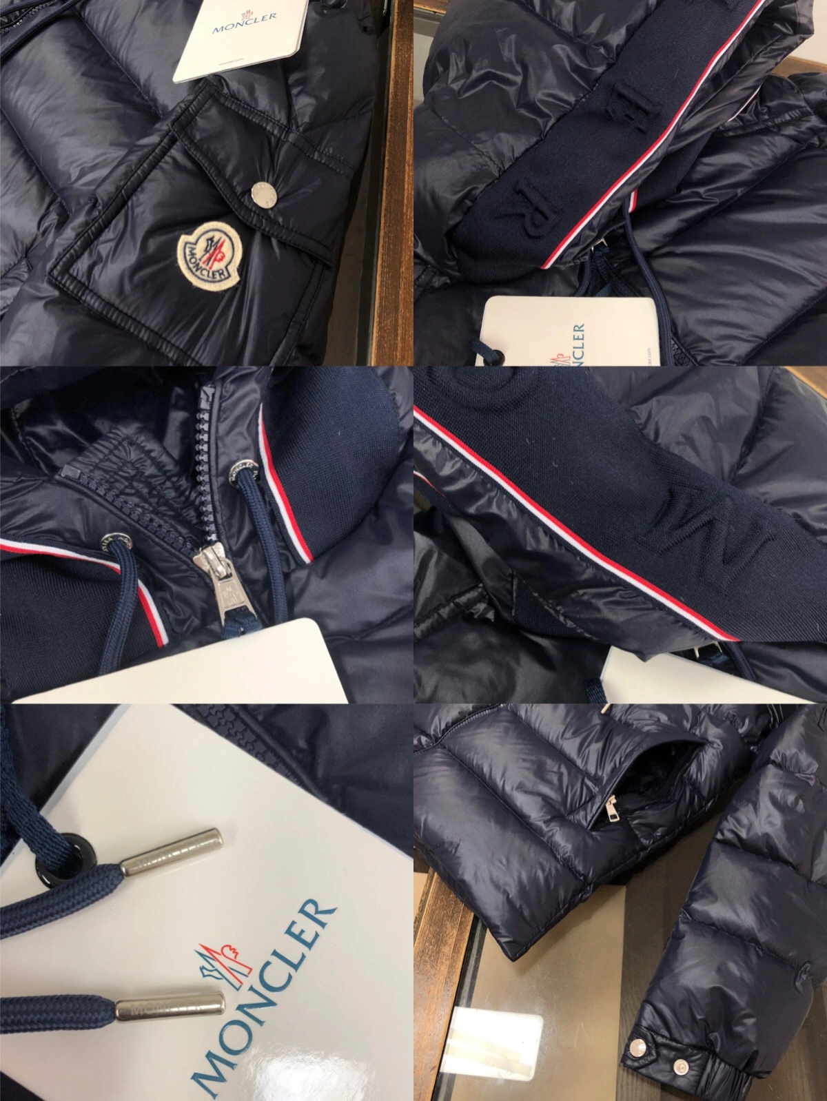 Tailored Moncler Down Jackets 146575