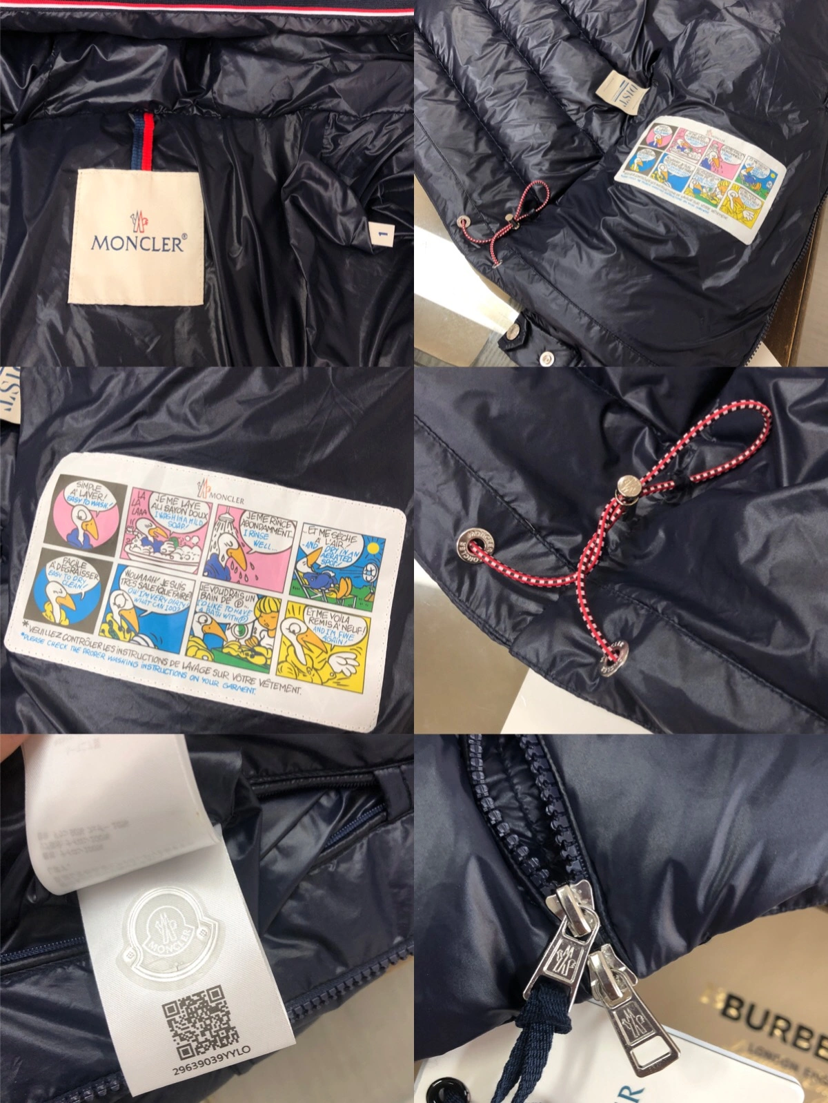 Tailored Moncler Down Jackets 146575