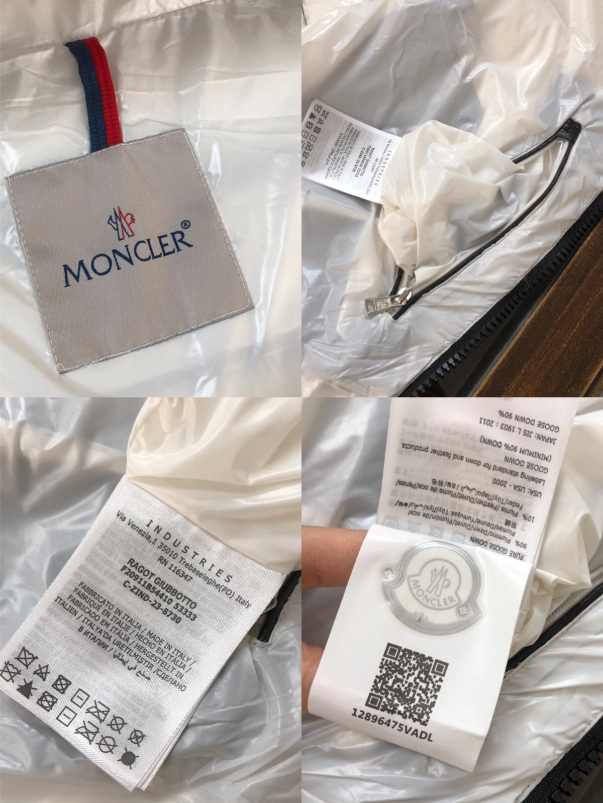 Stretchable Moncler Down Jackets 146578