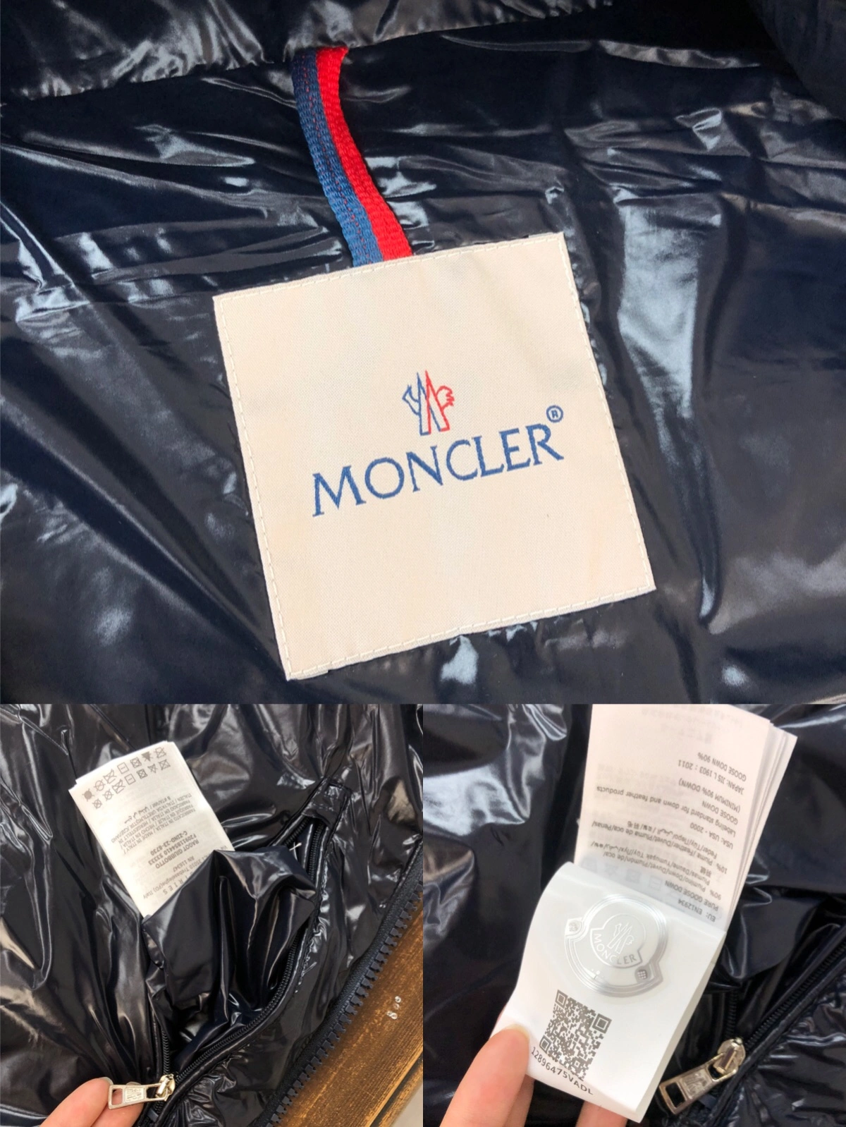 Moncler Down Jackets Tailored 146592