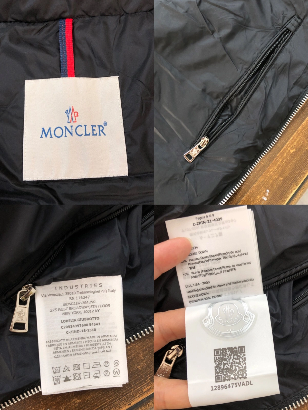 Thermal Moncler Down Jackets 146567