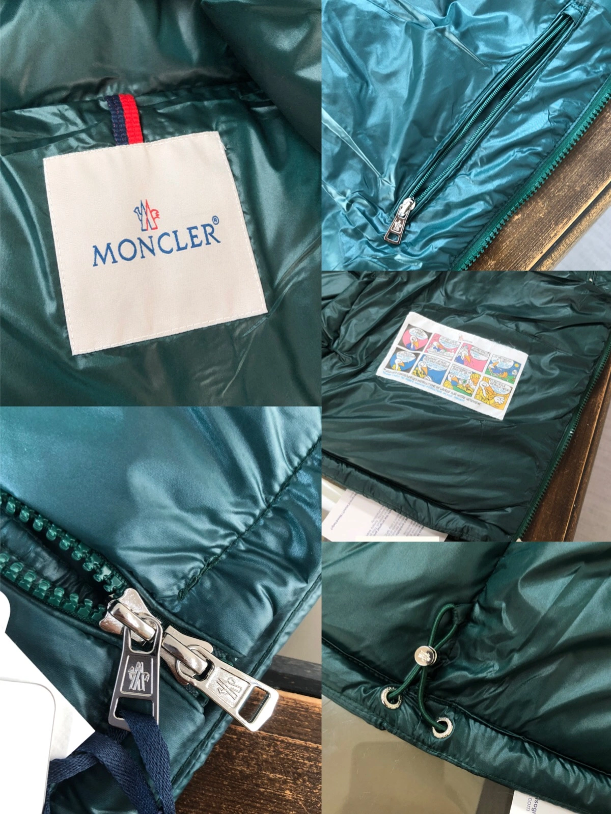 WaterResistant Moncler Down Jackets 146574