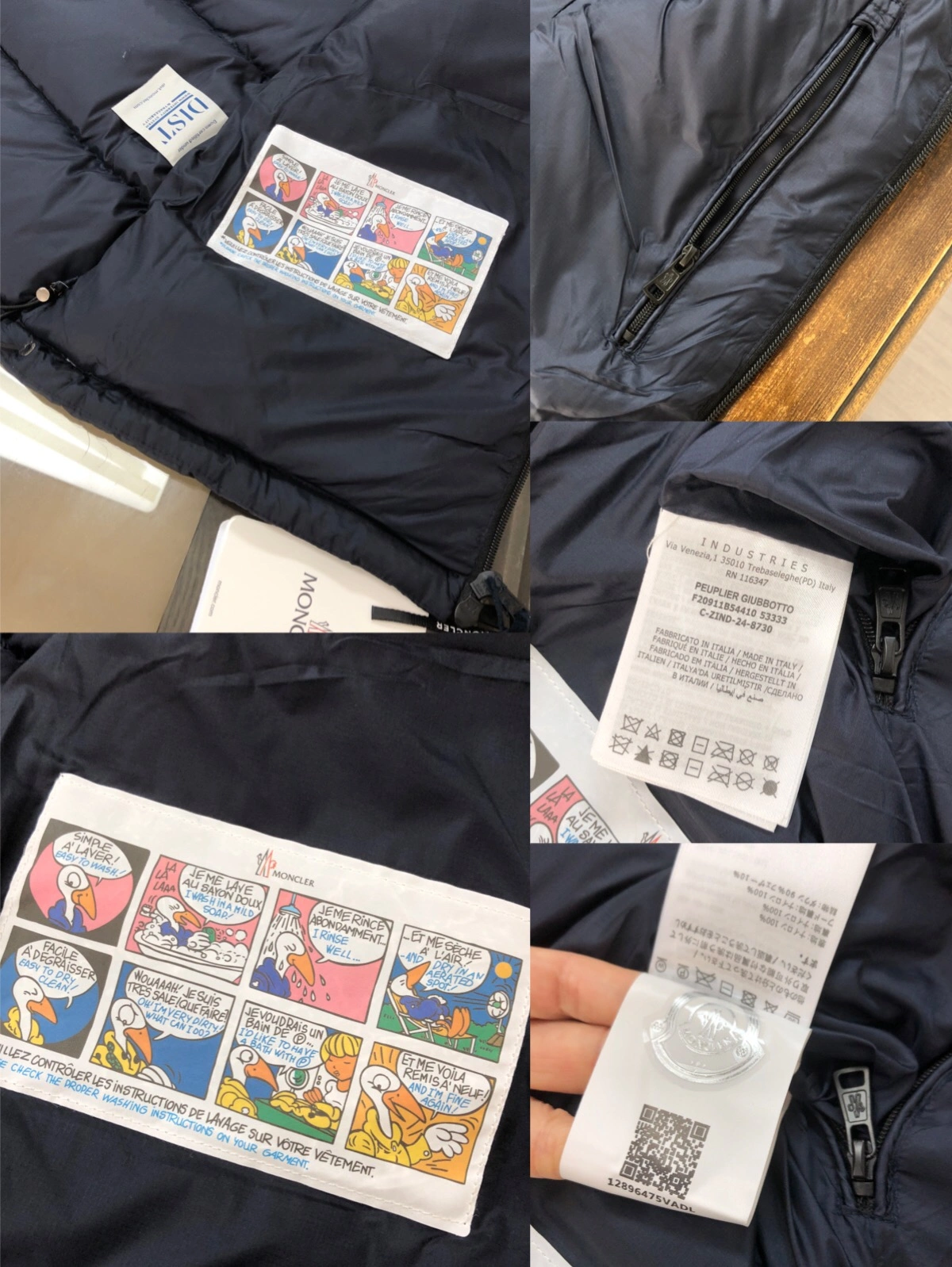 Moncler Down Jackets ComfortFit 146564