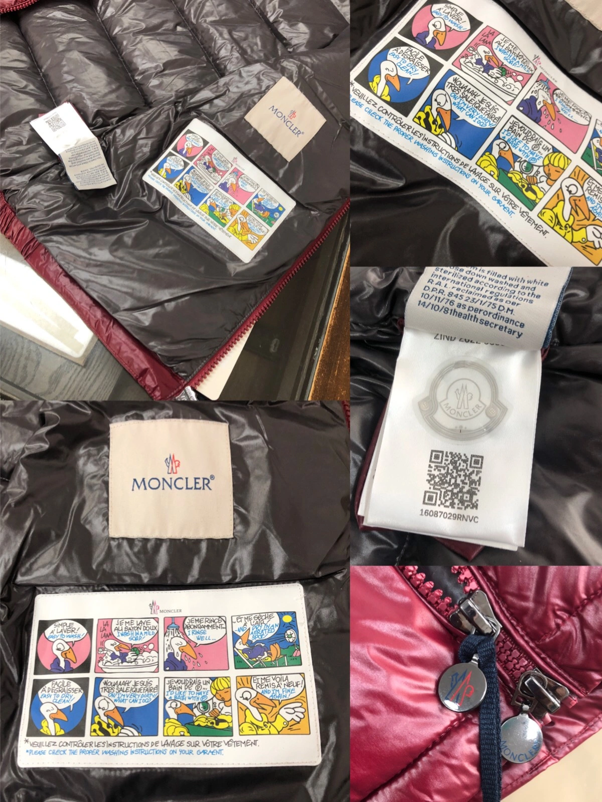 Reliable Moncler Down Jackets 146560