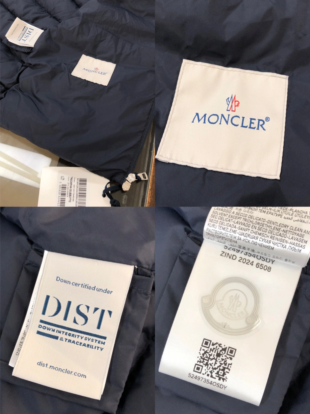 Moncler Down Jackets Sleek 146557