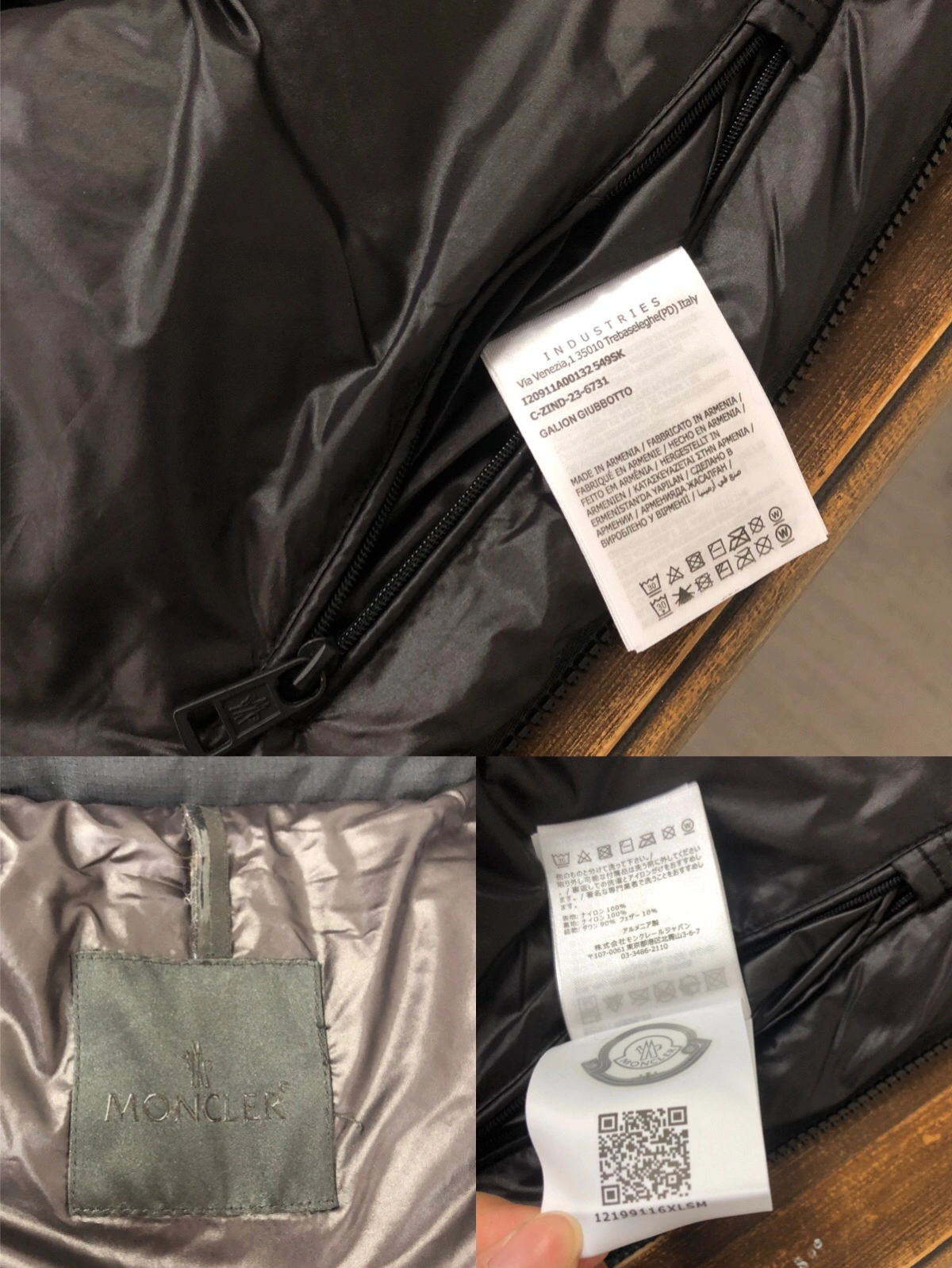 Moncler Down Jackets Lightweight 146555