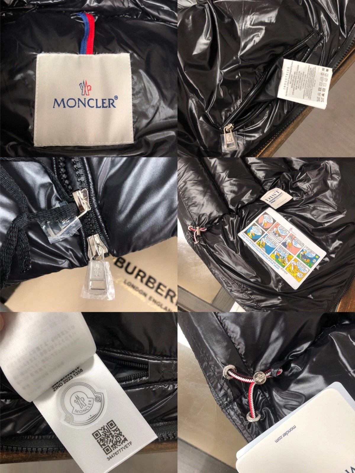 Moncler Down Jackets MoistureWicking 146551